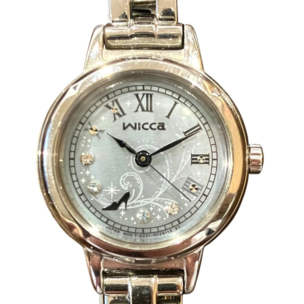 Citizen Wicca Cinderella Limited Edition Watch, Total Weight 34.4g, Stainless...